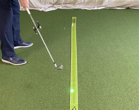 Laser Guide Golf Swing Trainer