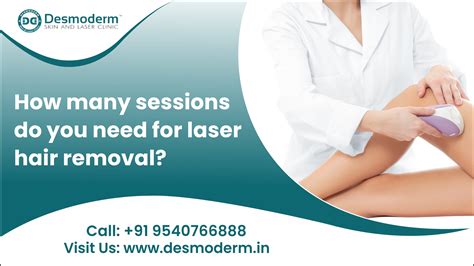 laser hair removal how many sessions