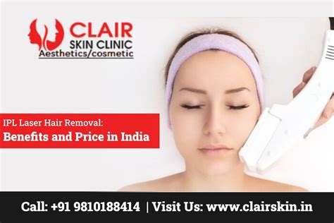 laser hair removal price in india