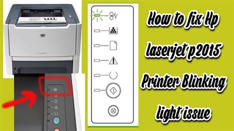 Laser Jet Printer Fix