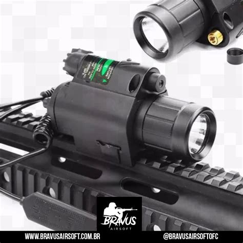 Laser Lanterna Airsoft