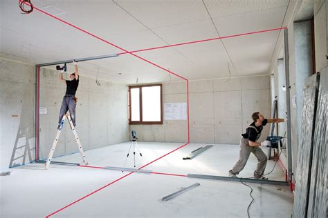 Laser Level Ceiling Grid
