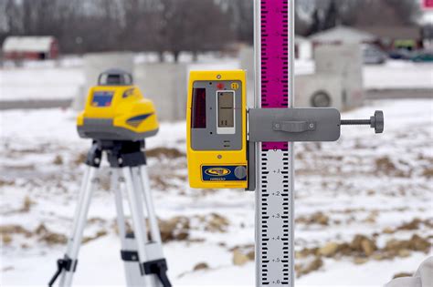 Laser Level For Box Blade