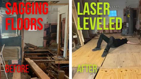 Laser Level For Floor Joists