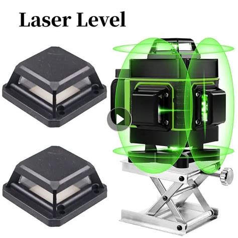 Laser Level In Eye