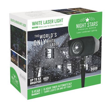 Laser Light Projector White