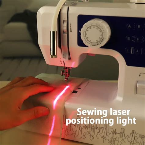 Laser Light Sewing Machine