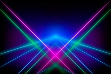 Laser Light Show Background