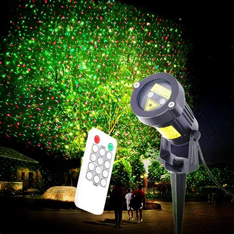 Laser Lights Outdoor Programmable