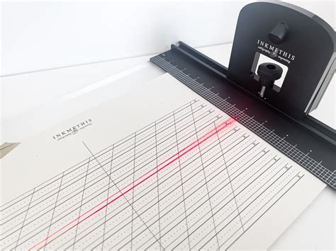 Laser Line Calligraphy