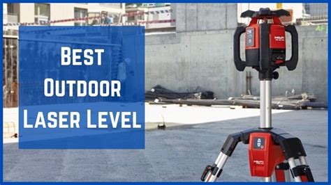 Laser Line Level For Fencing