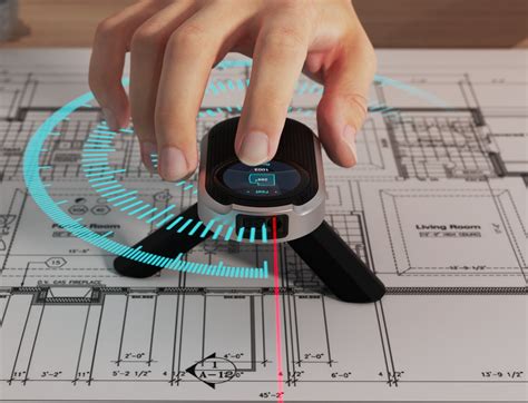 Laser Measuring Device Floor Plans