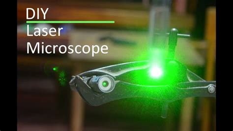 Laser Microscope Diy