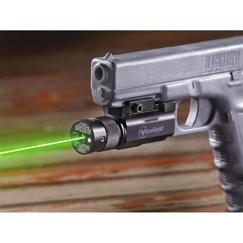 Laser Pistol Night Self Defense