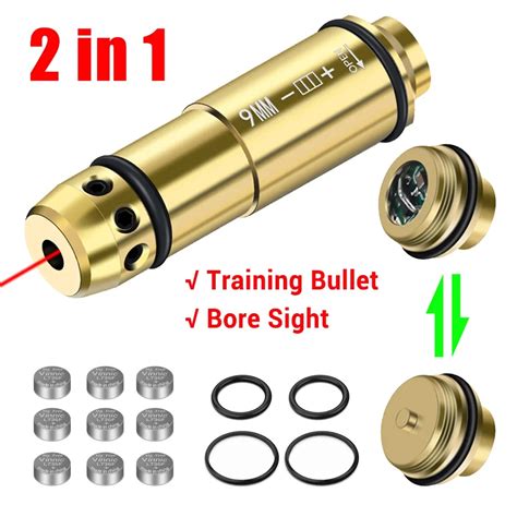 Laser Pointer Bullet