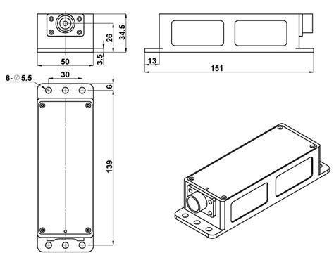 Laser Pointer Dimensions