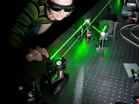 Laser Pointer Experiments
