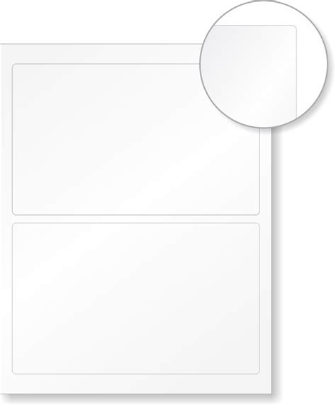 Laser Printable Blank Media