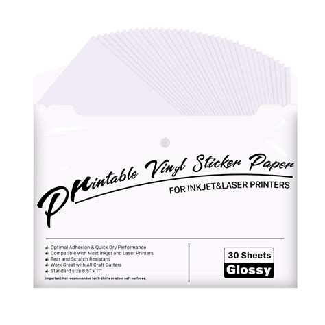 Laser Printable Contact Paper