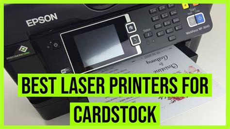 laser printer for card making