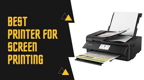 laser printer for screen printing transparencies