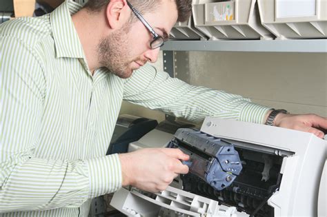 laser printer maintenance service