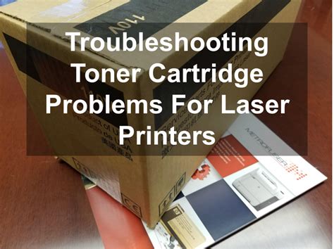 Laser Printer Toner Problems And Solutions