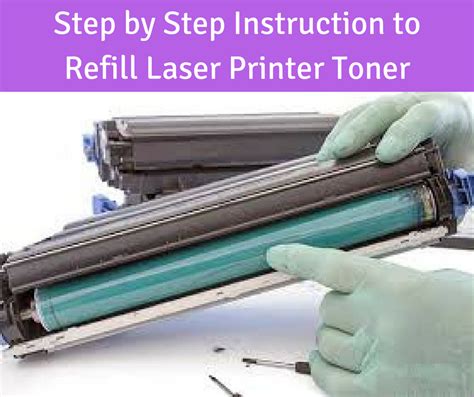 laser printer toner refill