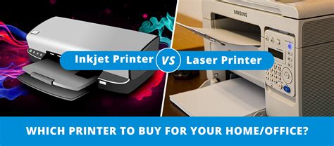 laser printer vs inkjet printer india