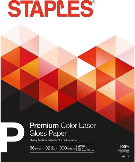 Laser Printing Paper Staples