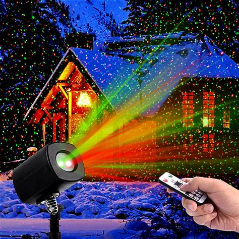 laser projection lights outdoor