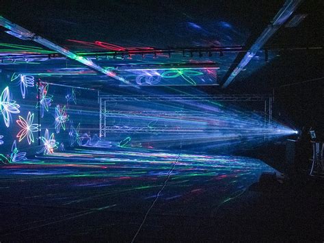 Laser Projector Effects