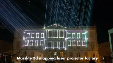 Laser Projector For Projection Mapping