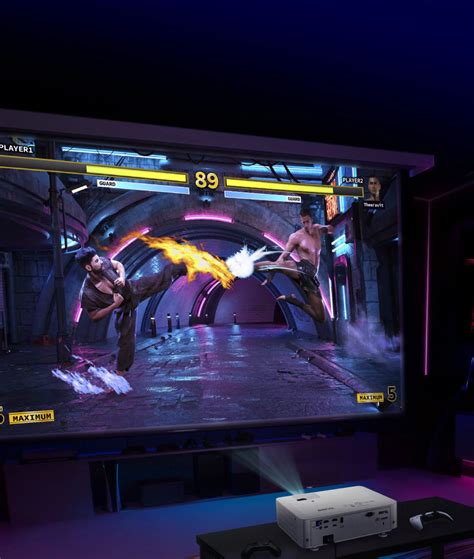 Laser Projector Gaming