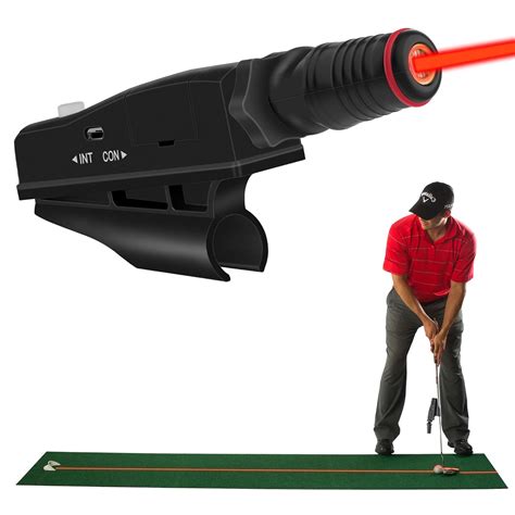 Laser Putting Training Aid