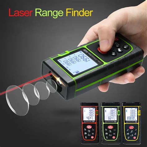 Laser Range Finder Accuracy