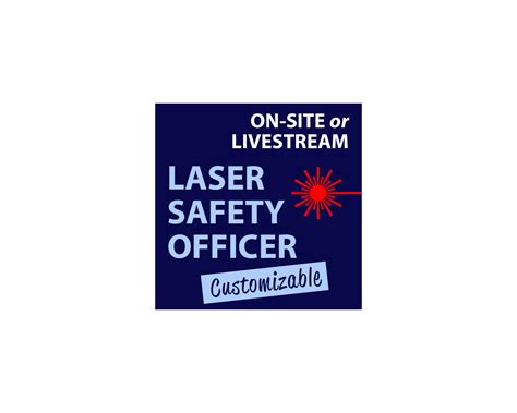 Laser Safety Officer Training Adelaide