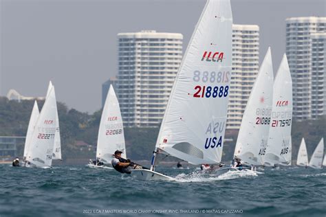 Laser Sailing Events