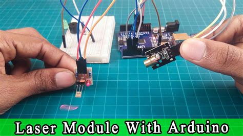 Laser Sensor Arduino Code