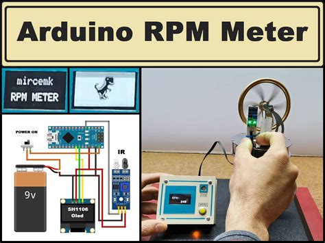 Laser Tachometer Arduino