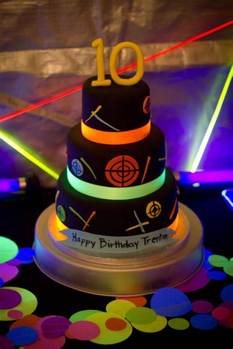 laser tag birthday party miami