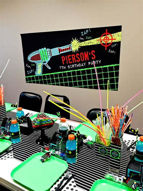 laser tag birthday party near me