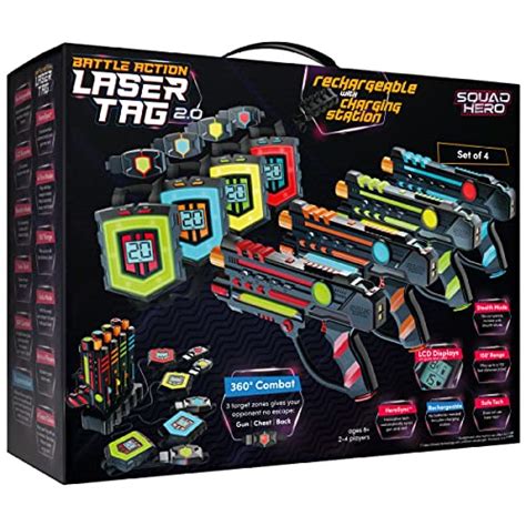 laser tag game for home