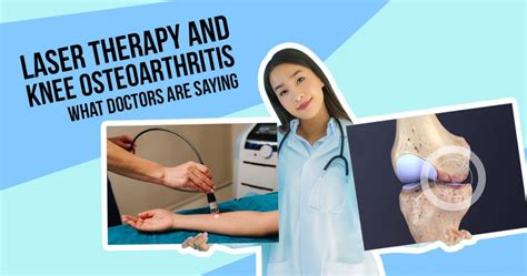 Laser Therapy Knee Replacement