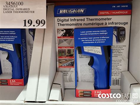 Laser Thermometer Costco