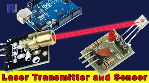 Laser Transmitter And Receiver Arduino