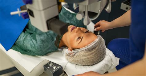 laser treatment for vision correction