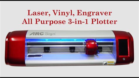 Laser Vinyl Cutter Machine