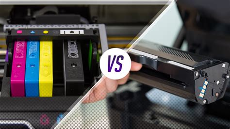 laser vs inkjet printer maintenance