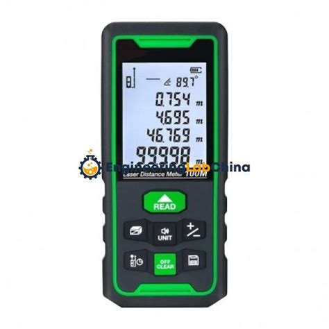Laser Wind Meter
